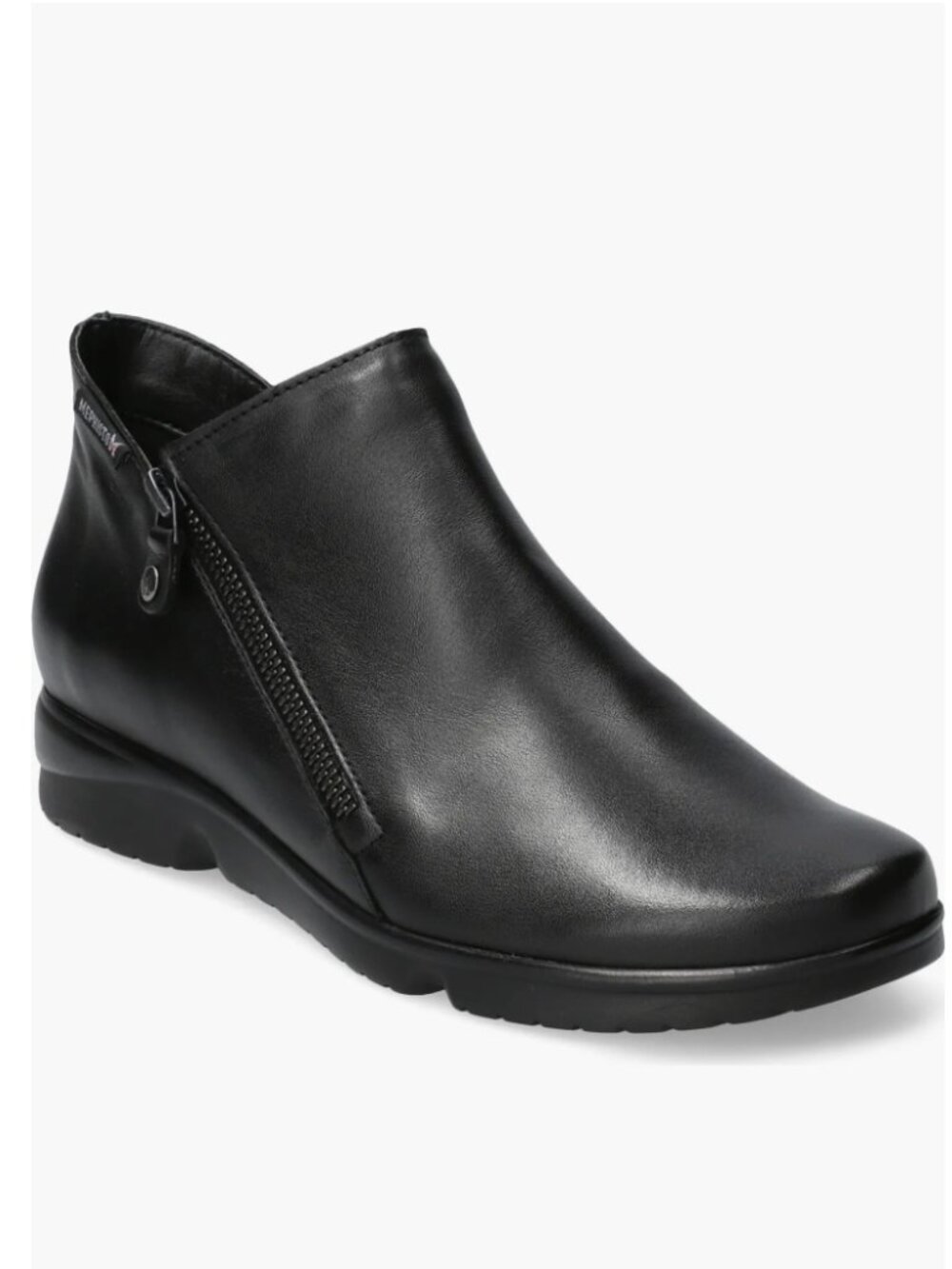 Mephisto Romia Double Zip Bootie, NWT